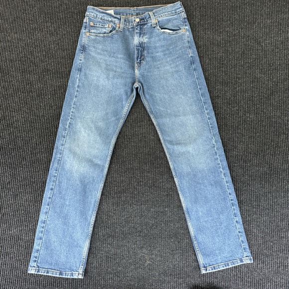 Levi's Other - Levi's 505 Regular Fit Straight Leg Jeans Blue 32x30 Mens Denim Classic